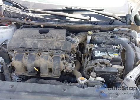 2017 Nissan Sentra Sv z USA, uszkodzony, nr VIN 3N1AB7AP2HY344517